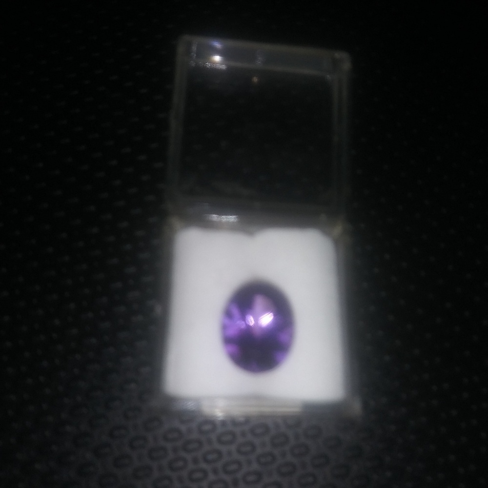 Amethyst natural stone over 4 ct